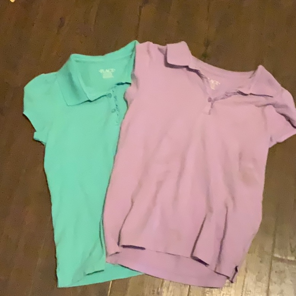 2 pack of children’s place shirts
